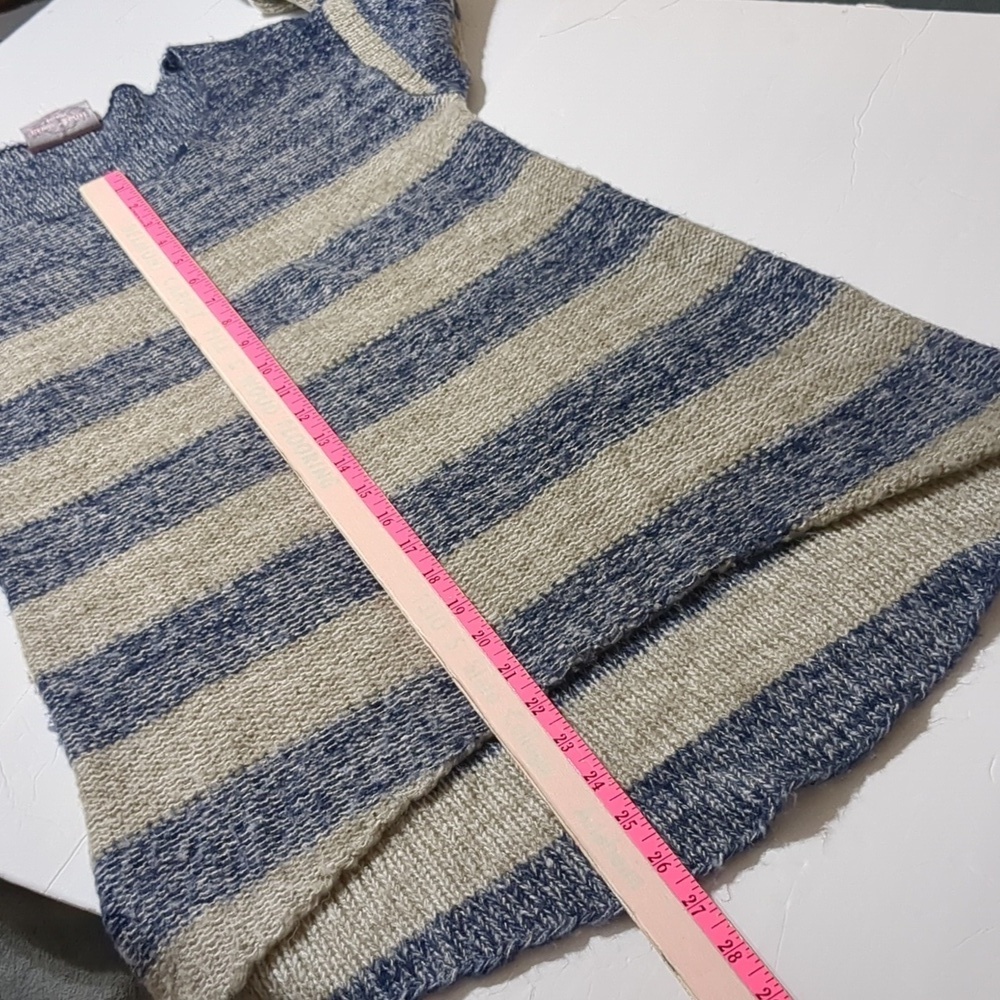 Romeo & Juliet Couture blue grey long sweater women size M - Picture 6 of 6